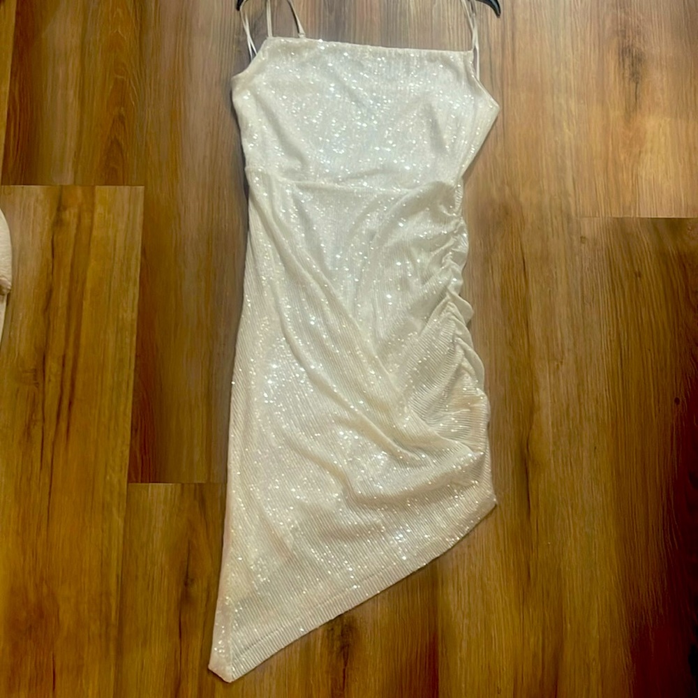 express sequin dress